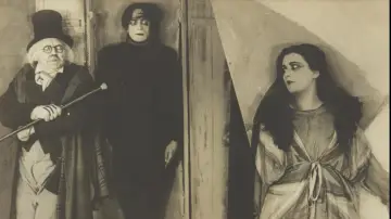 Zasłona do filmu "Gabinet doktora Caligari" #181295