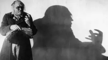 Zasłona do filmu "Gabinet doktora Caligari" #181296