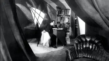 Zasłona do filmu "Gabinet doktora Caligari" #181297