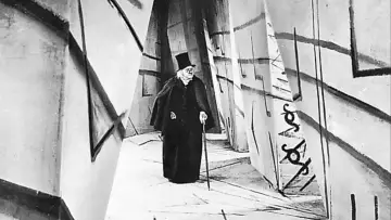 Zasłona do filmu "Gabinet doktora Caligari" #181298
