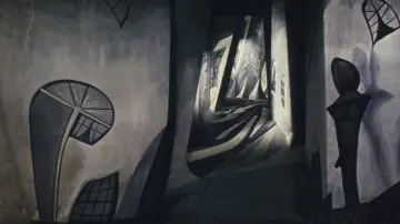 Zasłona do filmu "Gabinet doktora Caligari" #181299
