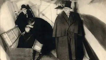 Zasłona do filmu "Gabinet doktora Caligari" #181300