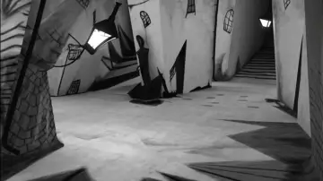 Zasłona do filmu "Gabinet doktora Caligari" #181301