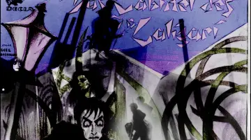 Zasłona do filmu "Gabinet doktora Caligari" #181302