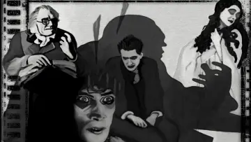 Zasłona do filmu "Gabinet doktora Caligari" #181303