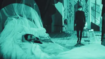 Zasłona do filmu "Gabinet doktora Caligari" #181305