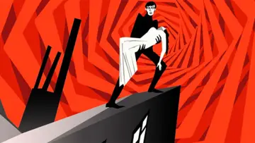 Zasłona do filmu "Gabinet doktora Caligari" #350383