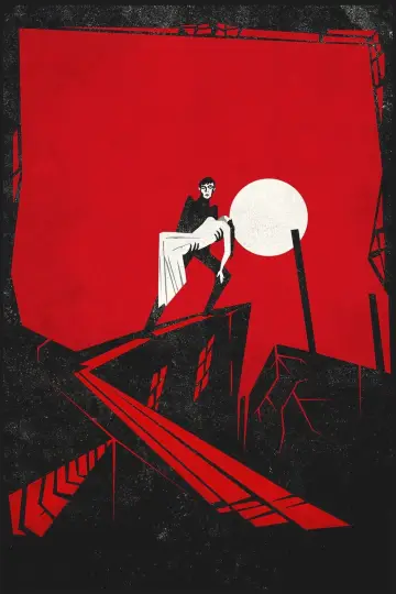 Plakat do filmu "Gabinet doktora Caligari" #481810