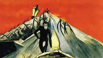 Zasłona do filmu "Gabinet doktora Caligari" #535853