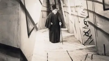 Zasłona do filmu "Gabinet doktora Caligari" #535854