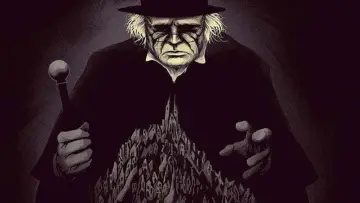 Zasłona do filmu "Gabinet doktora Caligari" #535856
