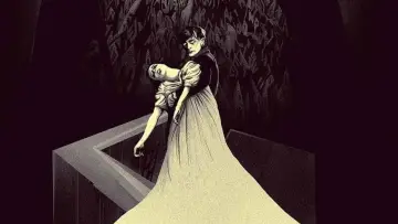 Zasłona do filmu "Gabinet doktora Caligari" #535857