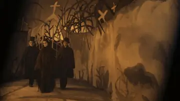 Zasłona do filmu "Gabinet doktora Caligari" #535861