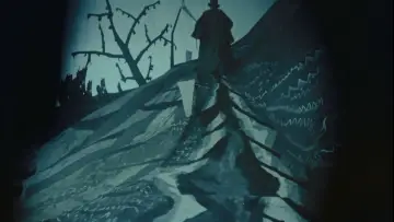 Zasłona do filmu "Gabinet doktora Caligari" #535862