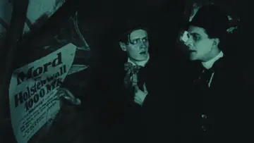 Zasłona do filmu "Gabinet doktora Caligari" #535863