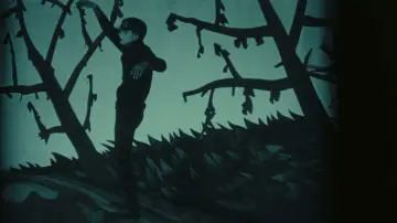 Zasłona do filmu "Gabinet doktora Caligari" #535864