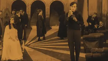 Zasłona do filmu "Gabinet doktora Caligari" #535865