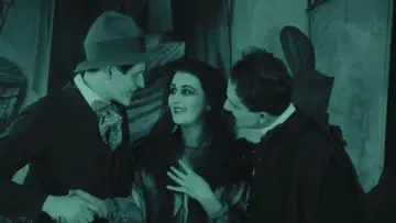 Zasłona do filmu "Gabinet doktora Caligari" #535866