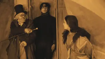 Zasłona do filmu "Gabinet doktora Caligari" #535868