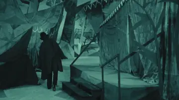 Zasłona do filmu "Gabinet doktora Caligari" #535871