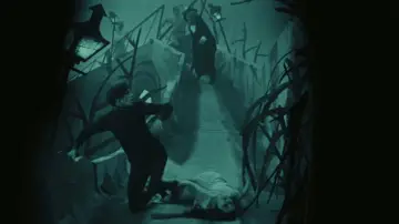 Zasłona do filmu "Gabinet doktora Caligari" #535872