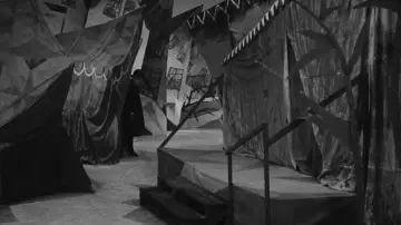 Zasłona do filmu "Gabinet doktora Caligari" #535883