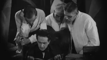 Zasłona do filmu "Gabinet doktora Caligari" #535884