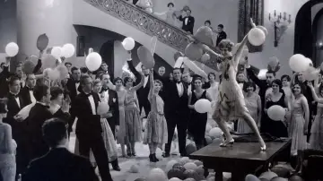 Zasłona do filmu "Gabinet doktora Caligari" #535888