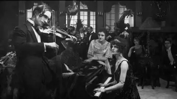 Zasłona do filmu "Gabinet doktora Caligari" #535910