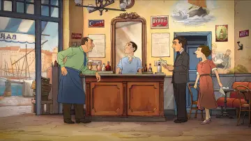 Zasłona do filmu "Gabinet doktora Caligari" #535919