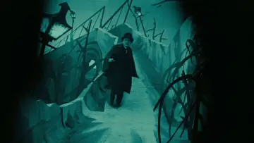Zasłona do filmu "Gabinet doktora Caligari" #535927