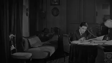 Zasłona do filmu "Gabinet doktora Caligari" #535936