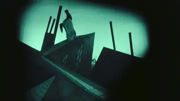 Zasłona do filmu "Gabinet doktora Caligari" #535943