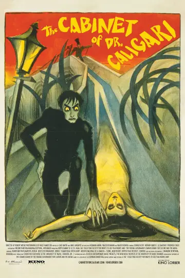 Plakat do filmu "Gabinet doktora Caligari" #535950