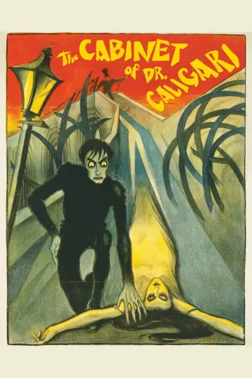 Plakat do filmu "Gabinet doktora Caligari" #535951