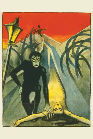 Plakat do filmu "Gabinet doktora Caligari" #535952