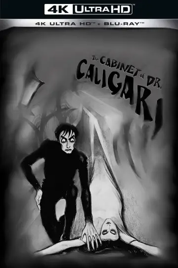 Plakat do filmu "Gabinet doktora Caligari" #535956