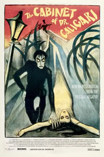 Plakat do filmu "Gabinet doktora Caligari" #535957