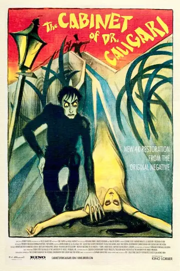 Plakat do filmu "Gabinet doktora Caligari" #535958