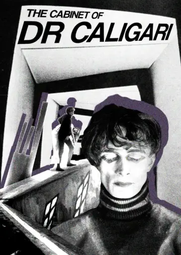 Plakat do filmu "Gabinet doktora Caligari" #535960