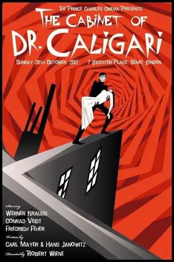 Plakat do filmu "Gabinet doktora Caligari" #535961