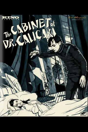 Plakat do filmu "Gabinet doktora Caligari" #535964