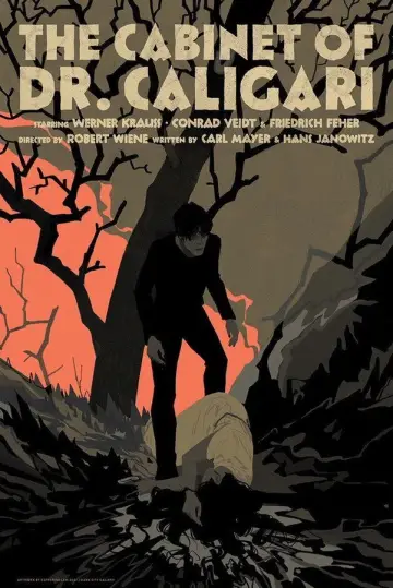 Plakat do filmu "Gabinet doktora Caligari" #535967
