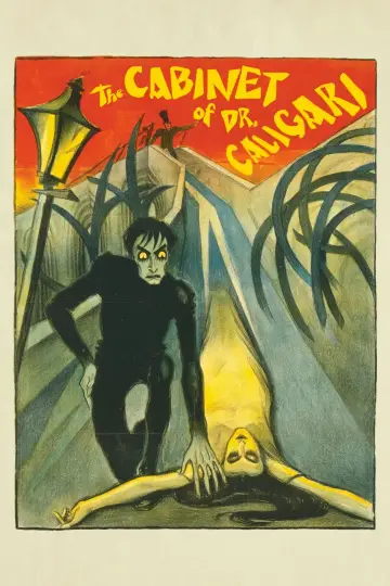 Plakat do filmu "Gabinet doktora Caligari" #535968