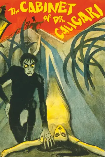 Plakat do filmu "Gabinet doktora Caligari" #535969