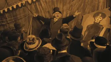 Zasłona do filmu "Gabinet doktora Caligari" #751746