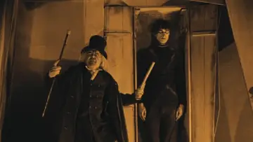 Zasłona do filmu "Gabinet doktora Caligari" #751747