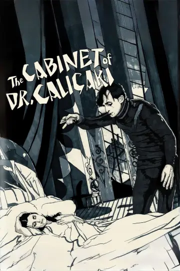 Plakat do filmu "Gabinet doktora Caligari" #900977