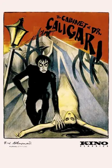 Plakat do filmu "Gabinet doktora Caligari" #900978