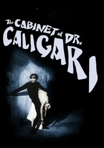 Plakat do filmu "Gabinet doktora Caligari" #900980